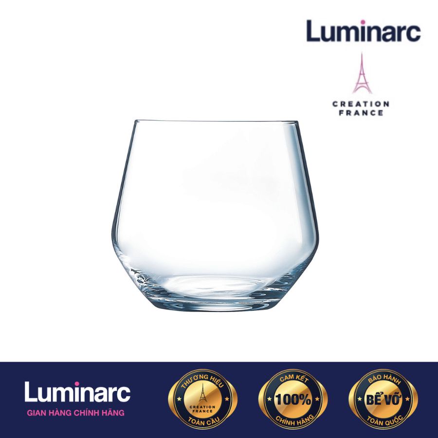 Bộ 6 Ly Thấp Thuỷ Tinh Luminarc Val Surloire 360ml - LUVAP5357