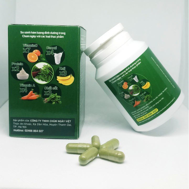 [MORIS] Viên Rau Chùm Ngây - Sức Khỏe Lý Tưởng (Date 2022) | Thế Giới Skin Care