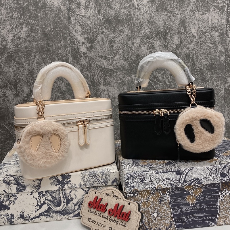 Túi cốp pedro tặng kèm móc treo ví