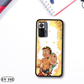 Ốp lưng nhám viền dẻo Xiaomi Redmi Note 10/ Note 10 Pro