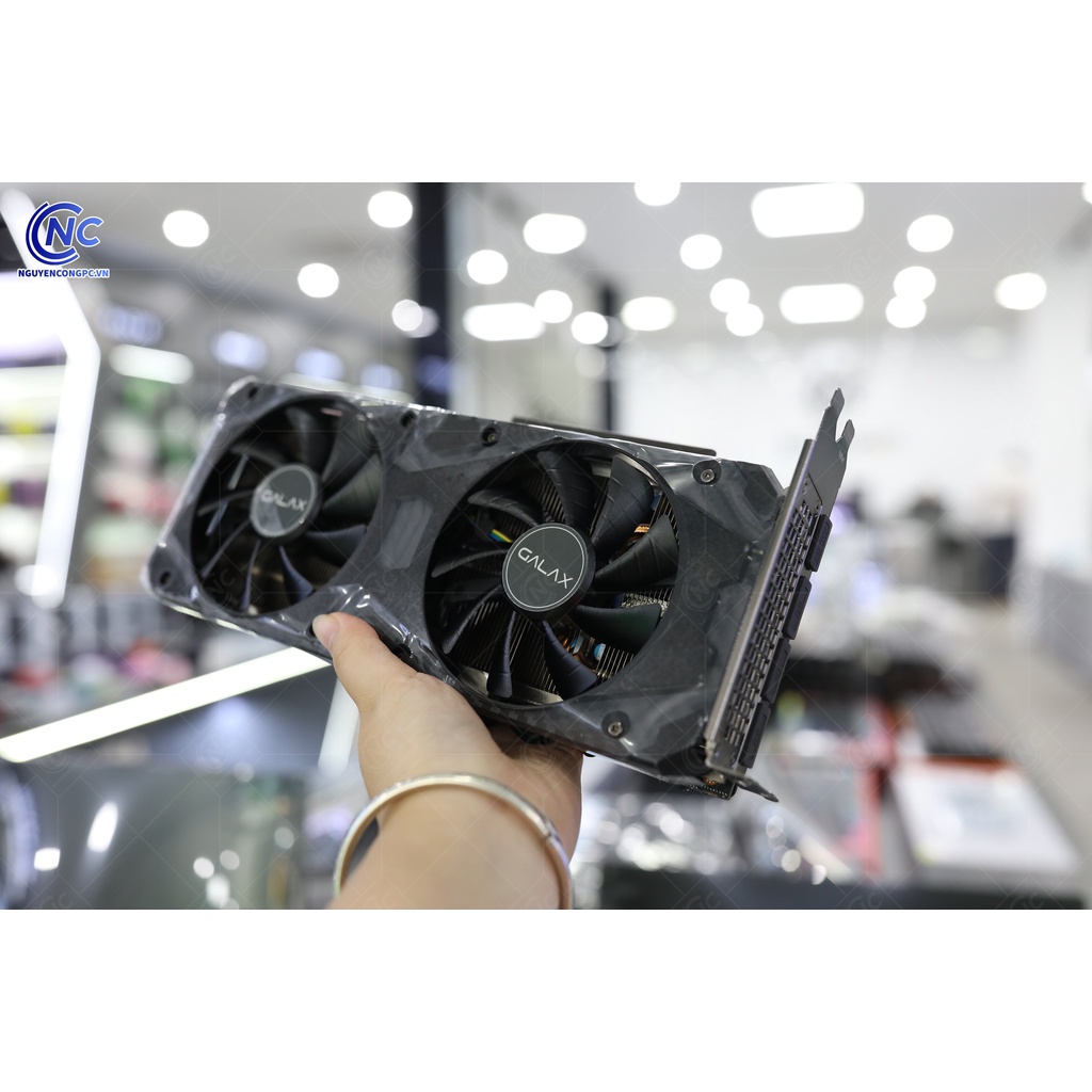 Card Màn Hình GALAX PG190 Black GeForce RTX 3060  12GB - Bảo hành chính hãng Starfish 3 năm