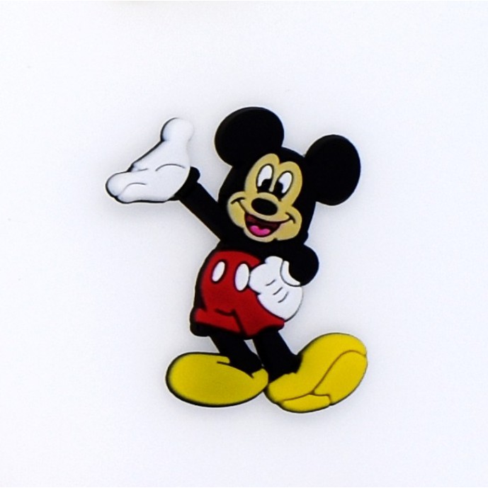 Sticker/Jbit Chuột Mickey gắn dép CROCS