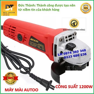 Máy mài góc Autoo 1200W. 100% lõi đồng.