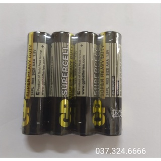 Pin AAA 1.5V GP Supercell 24PL-S2 gói 4 viên