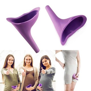 Dụng cụ hỗ trợ đi tiểu đứng cho nữ giới