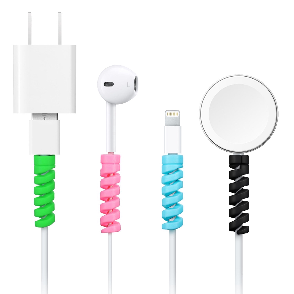 Phụ kiện bảo vệ cáp được làm bằng silicon tiện dụng
