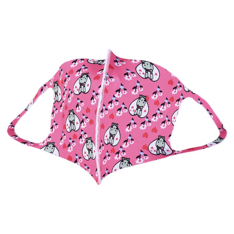 Vỏ Bọc Bảo Vệ Mặt Họa Tiết Khủng Long / Trái Tim 3D Có Thể Giặt