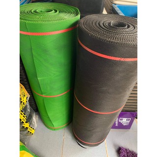 Lưới 3 Li Làm Lòng Đẻ Cho Cá - Màu Xanh Và Đen