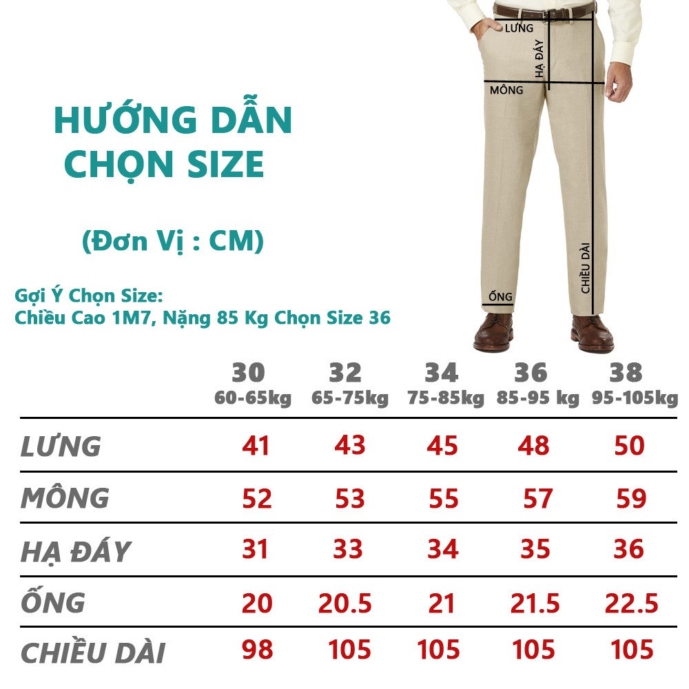 J.FERRAR - QUẦN TÂY NAM VĂN PHÒNG DÁNG SLIM FIT MÀU KEM VÀNG - 5533029 | BigBuy360 - bigbuy360.vn