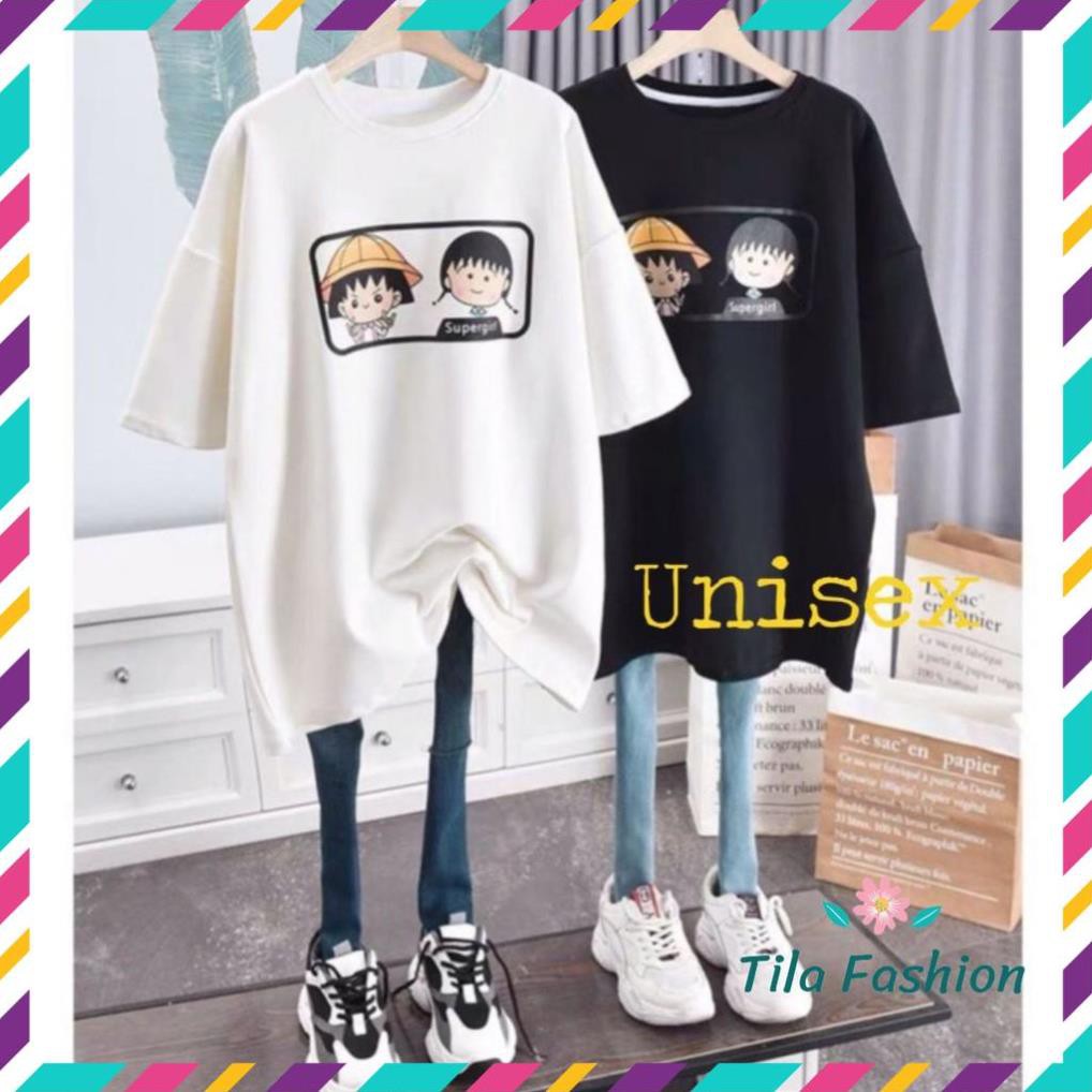 [HANG_VNXK] Áo Thun Unisex Nhóc Maruko [HÌNH THẬT+CLIP SHOP TỰ QUAY]