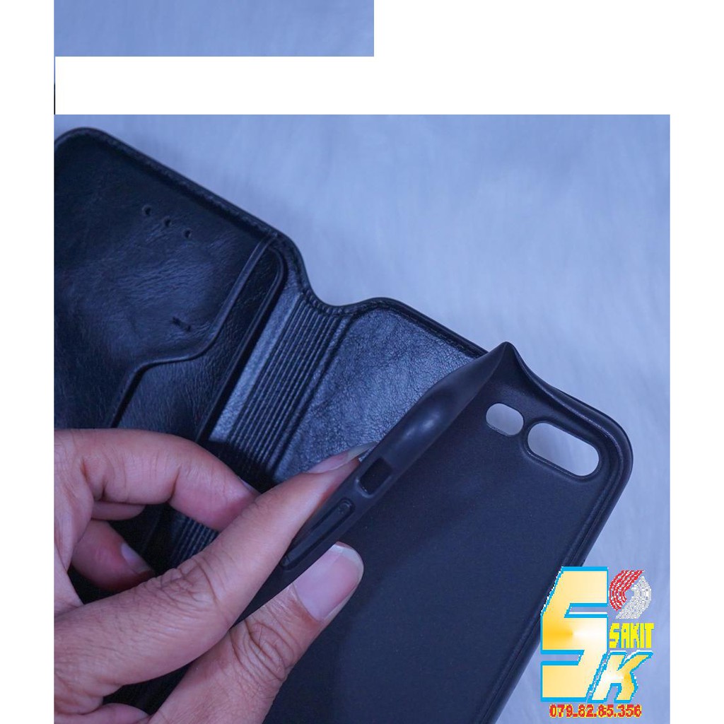 Bao Da – Da Thật Cao Cấp Dạng Ví Có Nắp Gập Samsung S8 - S9 - S10 - Samsung S8 plus - S9 plus - Samsung S10 plus | BigBuy360 - bigbuy360.vn