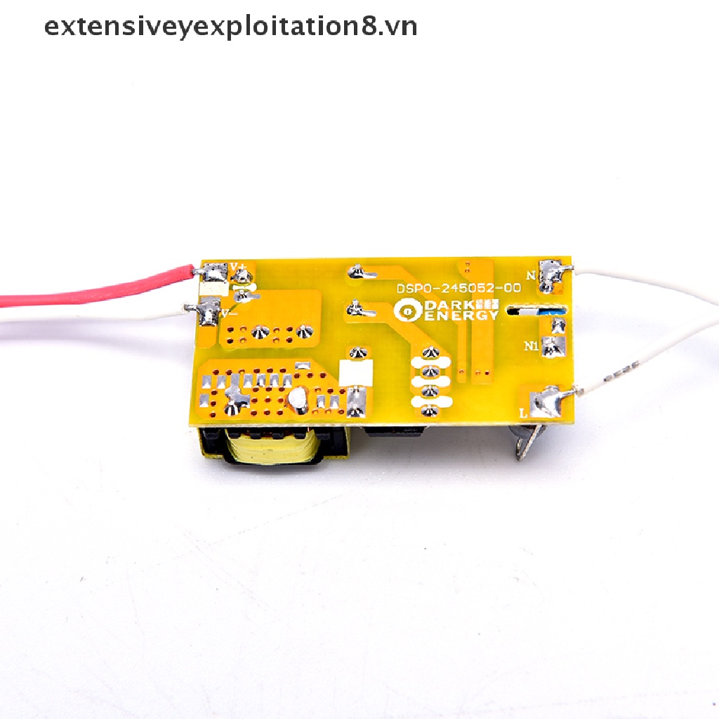 Mô Đun Biến Áp Nguồn Đèn LED 3W 5W 8W 18W 36W