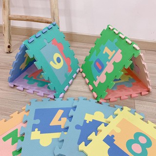 Bộ Thảm xốp ghép trẻ em 32*32*1CM (10 miếng)