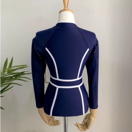 Đồ Bơi Một Mảnh Tay Dài Vải Chất Lượng Cao X119 | BigBuy360 - bigbuy360.vn