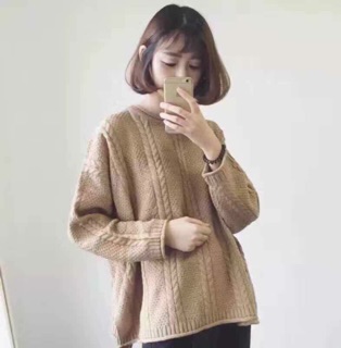 Áo len vặt thừng 120