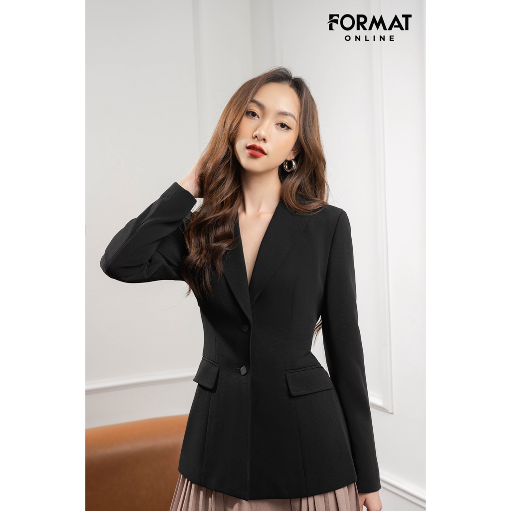 Áo vest nữ cao cấp FORMAT 2 lớp dài tay A959-958F | BigBuy360 - bigbuy360.vn