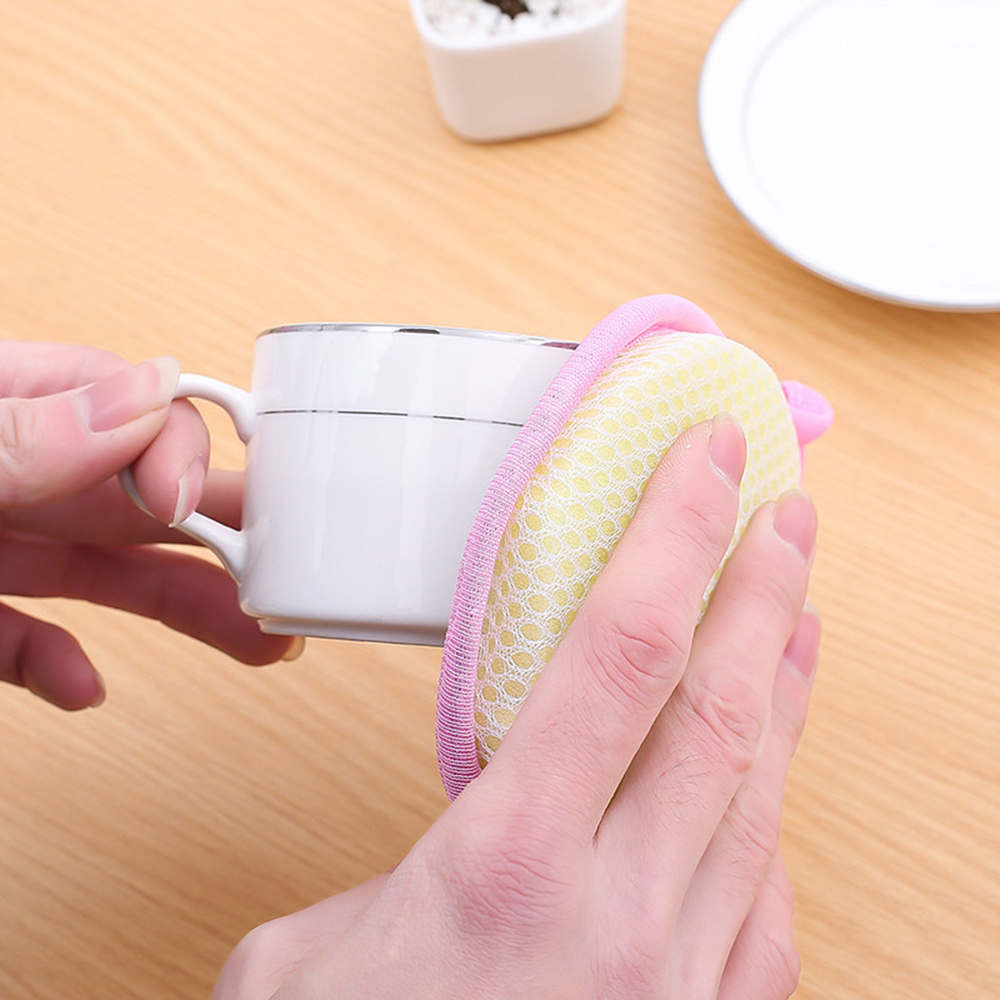 Miếng mút xốp rửa chén hai mặt tiện lợi