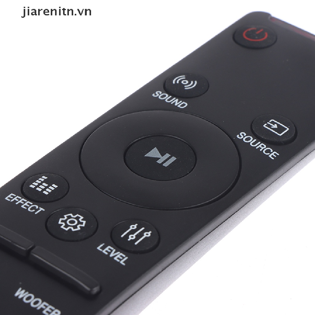 Jiarenitn Replacement SOUNDBAR Remote Control For SAMSUNG AH59-02758A HW-M370 HW-M450 vn