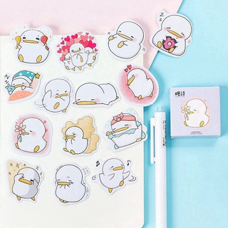 Hộp 45 Sticker dán Vịt Con