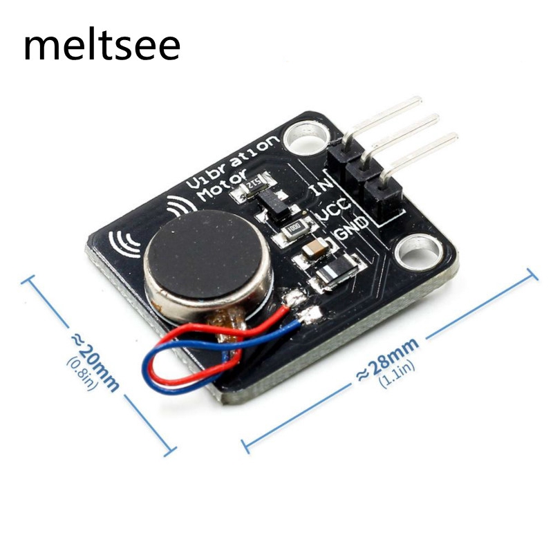 Pwm Vibration Engine Vibration Module Mô đun động cơ rung Pwm cho Arduino Uno Mega 2560 R3 DIY
