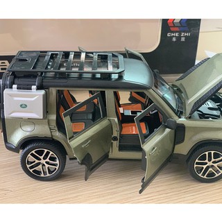 Mô hình xe ô tô Range Rover DEFENDER 1:24