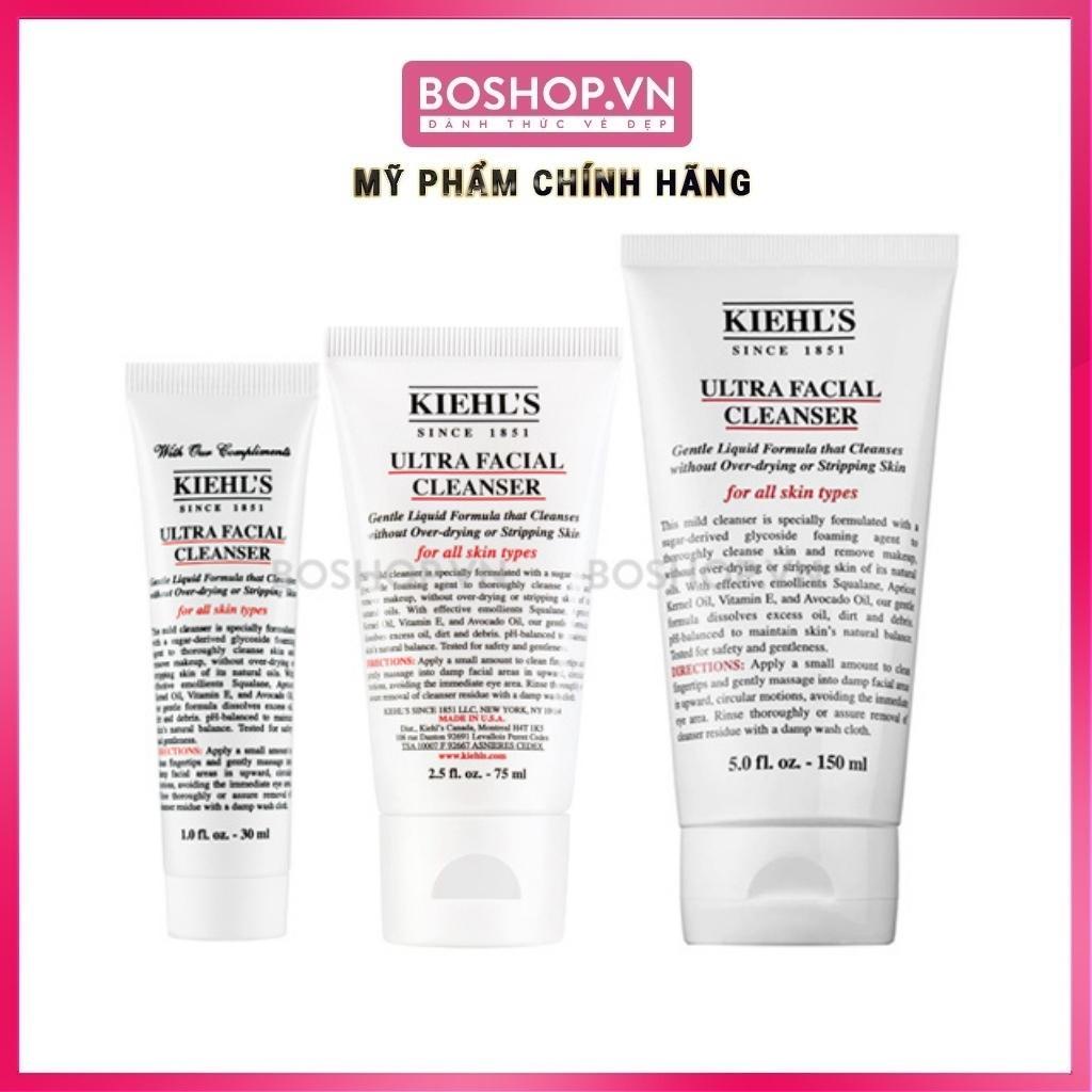 Sữa Rửa Mặt Kiehl's Calendula Deep Cleansing Foaming Face Wash