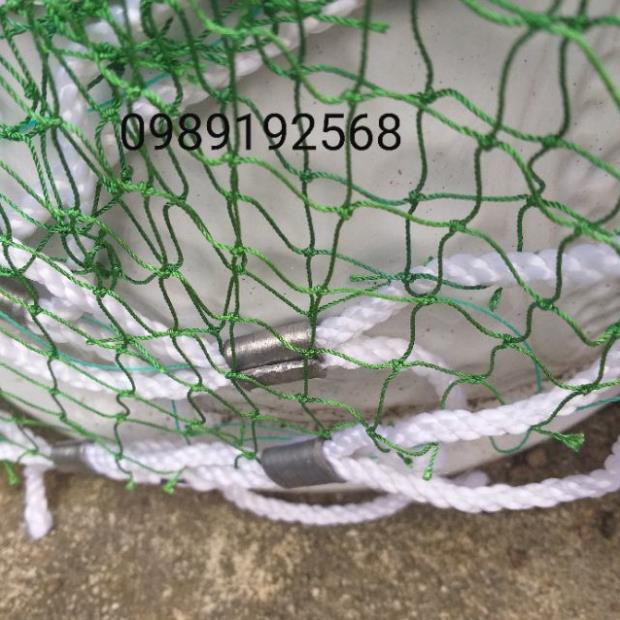 XẢ KHO Lưới vét cá làm bằng sợi dù cao 2m dài 25m vét tất cả các loại cá ở ao,hồ,sông docau.GW