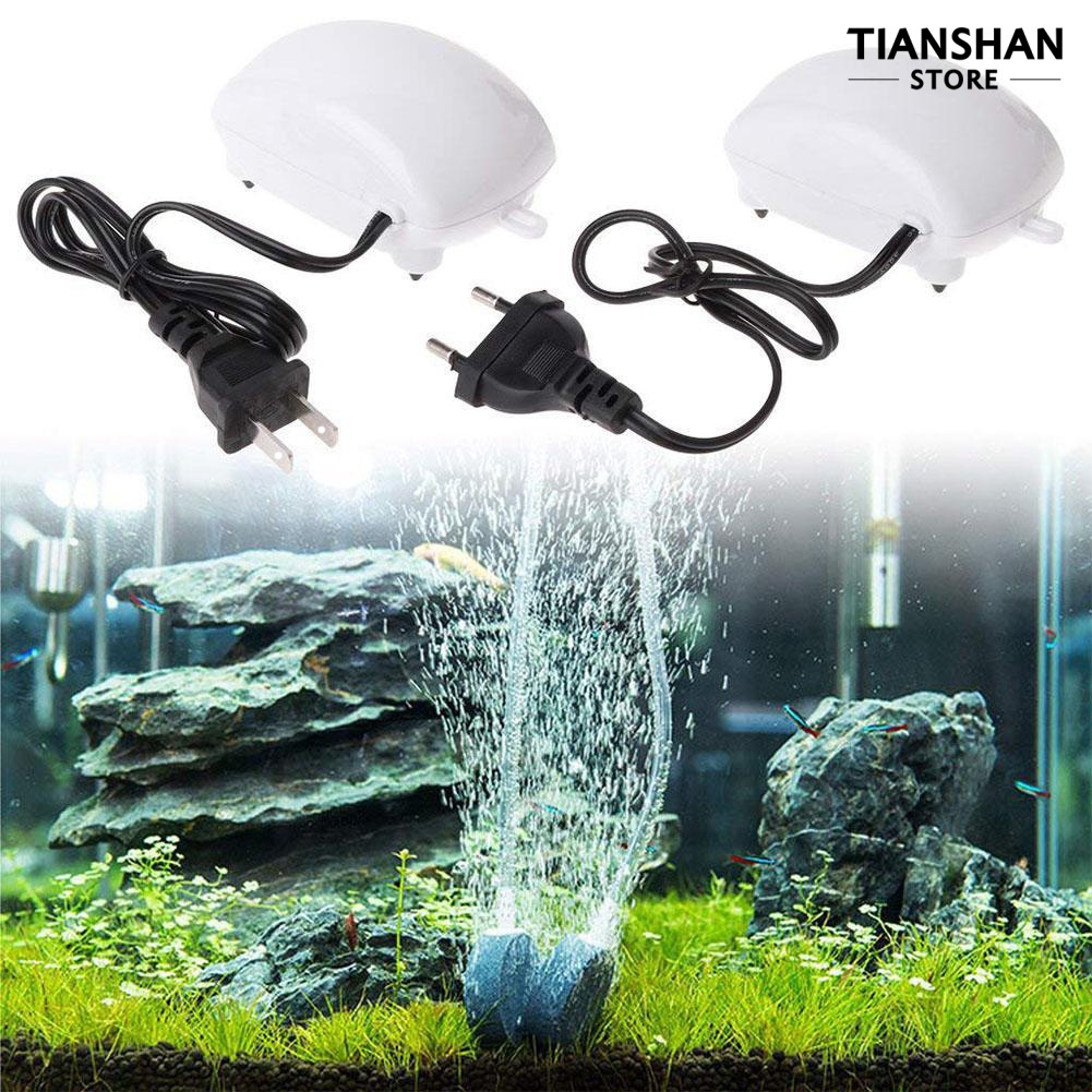 Máy bơm oxy mini tiếng ồn thấp cho bể cá