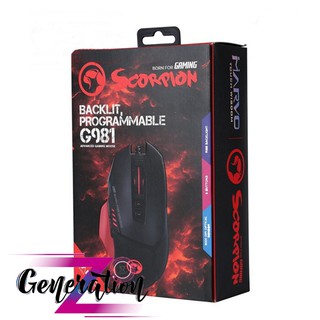 Chuột quang led marvo g981