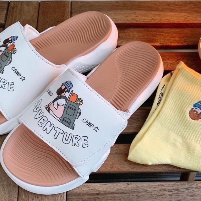 Có sẵn - Dép Shoopen x Jeonhwangil chính hãng