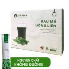 BỘT RAU MÁ  NGUYÊN CHẤT KHÔNG ĐƯỜNG - 3G X 15 GÓI/ HỘP