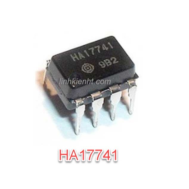 IC THUẬT TOÁN HA17741 17741 DIP-8 MỚI CHÍNH HÃNG