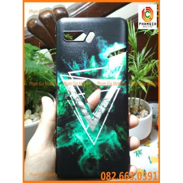 Ốp lưng Asus Rogphone 2 / Rogphone 3 / Rogphone 5 / Rogphone 6 (rog phone 2 3 5 6) dẻo in hình nhiều mẫu công nghệ mới