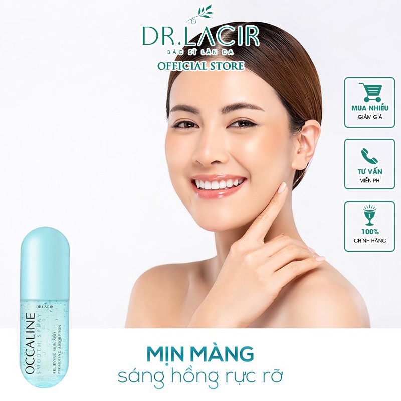 Xịt Khoáng OCCALINE SMOOTHING SPRAY DR LACIR 100ml DR41