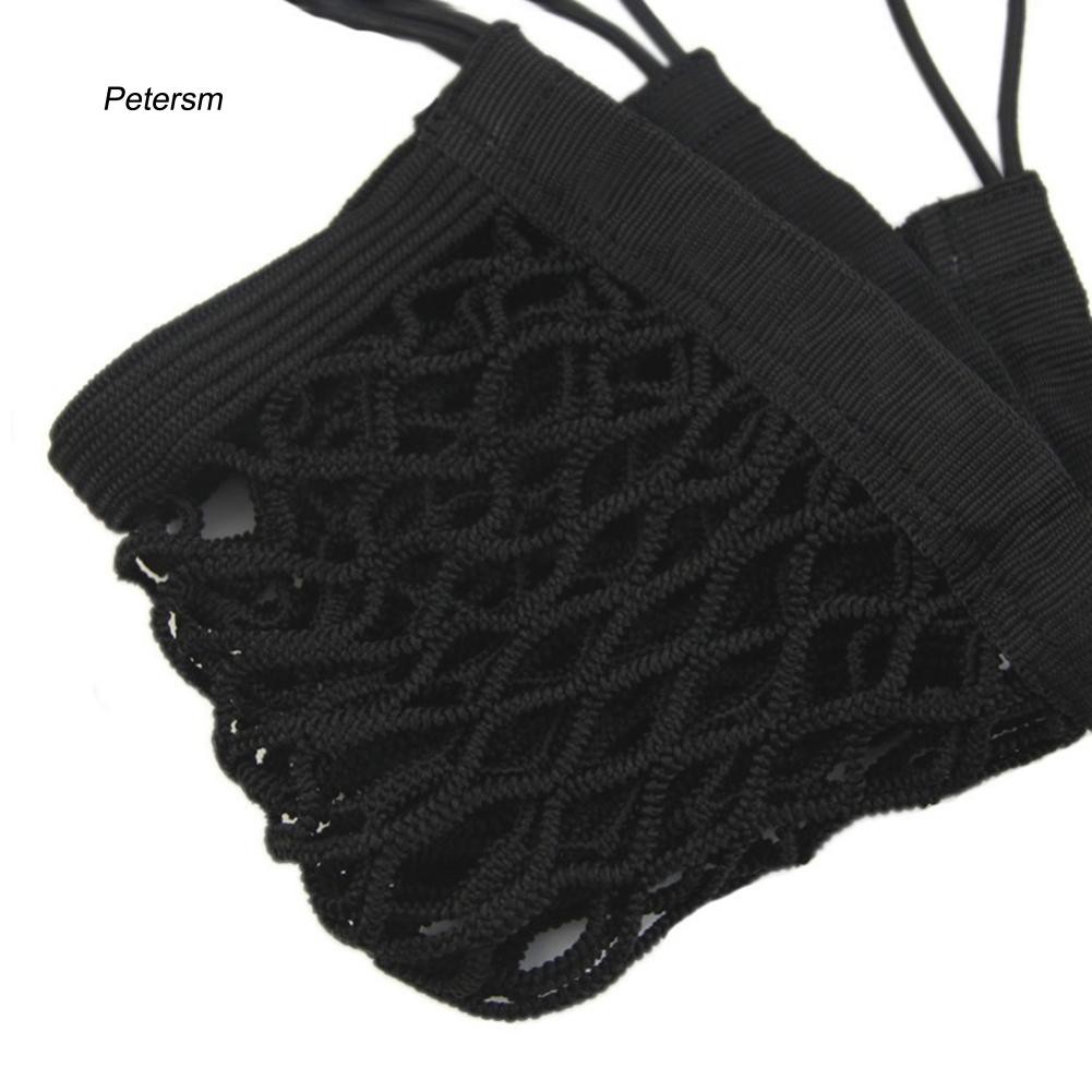 Túi lưới co giãn tốt đựng đồ gắn phía sau ghế ngồi trên xe hơi tiện dụng chất lượng cao