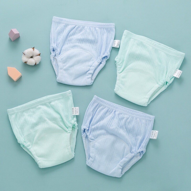 Quần bỏ bỉm Bochi siêu mỏng mát cao cấp size M-L