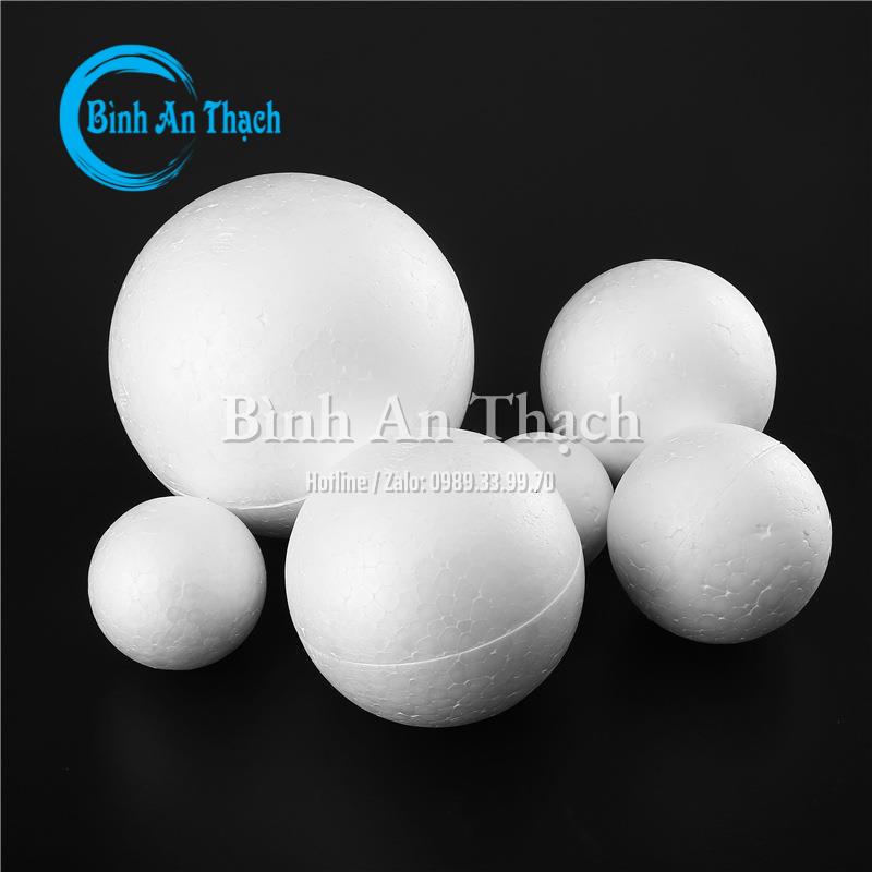 Quả Cầu Xốp Làm Bó Hoa Cưới Hạt Trai, Hoa Cầm Tay Cô Dâu