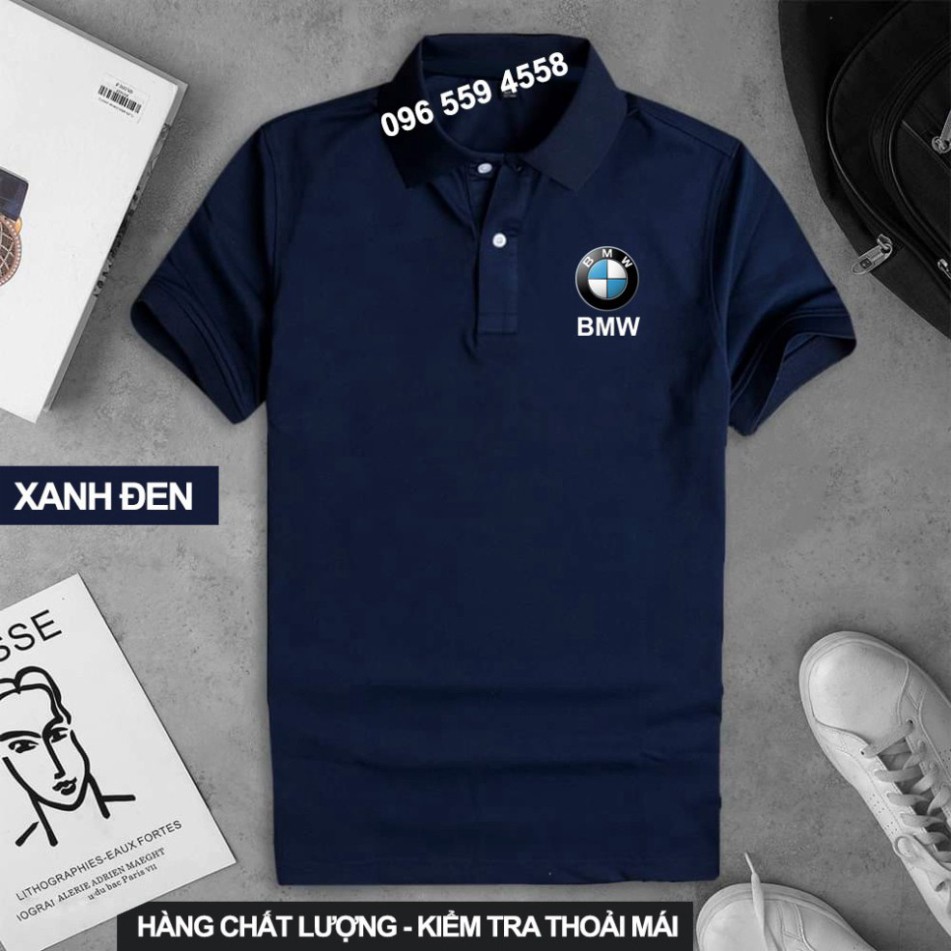 Áo thun Polo BMW Cao Cấp - Polo có cổ Logo Hãng Xe Ô tô nhiều màu sang trọng, lịch lãm, đẳng cấp, thời trang Polo Store | BigBuy360 - bigbuy360.vn