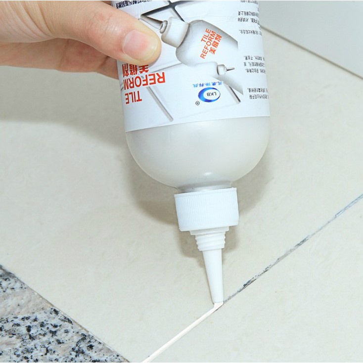 Chai Sơn Kẻ Chỉ Gạch Tiện Dụng, Sơn Gạch Trắng