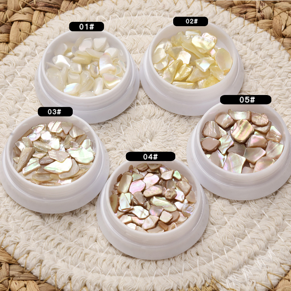 [Hàng mới về] Hộp phụ kiện 3D đính móng tay trang trí nghệ thuật