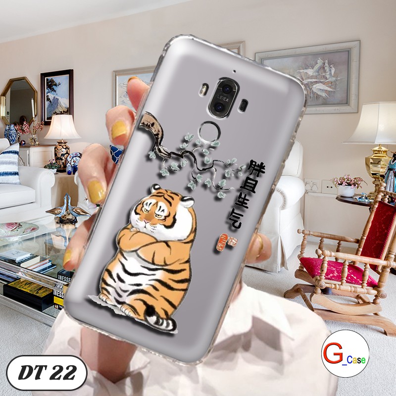 Ốp lưng Huawei Mate 9 dẻo trong in hình