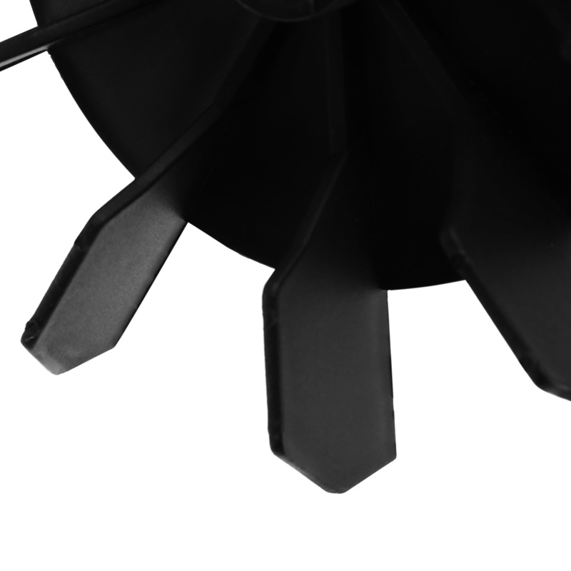 Cánh Quạt Thay Thế 0.5 &quot;Inner Bore 10 Impeller Màu Đen