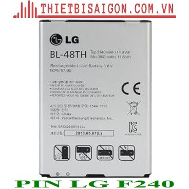 PIN LG F240