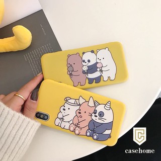 [ Giá Sỉ Chỉ 0x ]Ốp Dẻo Cute - M40 3 Chú Gấu Đáng Yêu Hối Lỗi