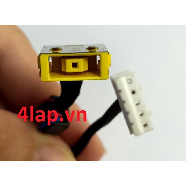 Thay Chân Nguồn - Dây Nguồn - Jack Nguồn Sạc Laptop Lenovo Ideapad G400 G405 G490 G500 DC30100NH00 DC30100PC00