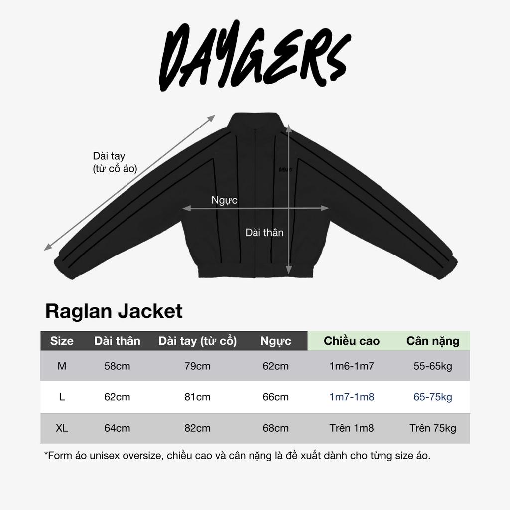 LineCut Jacket Daygers - Áo khoác gió nam nữ unisex, vải dù form đẹp - Local brand chính hãng