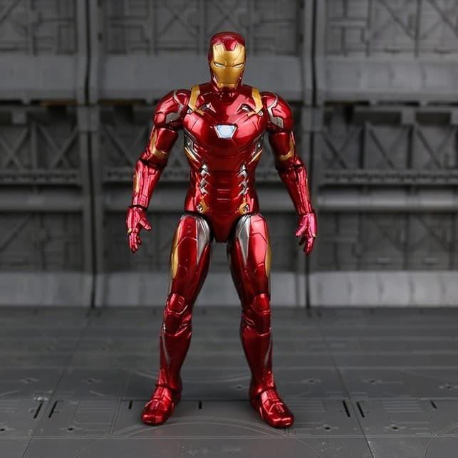 Mô Hình Nhân Vật Iron Man Mark 46 Chất Lượng Cao