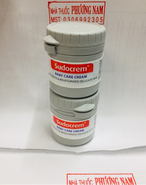 Kem bôi da SUDOCREM ( ngừa và chống hăm tả) 60g