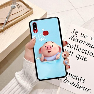 Ốp lưng Samsung A31 Silicon dẻo hình Heo Con Dễ Thương