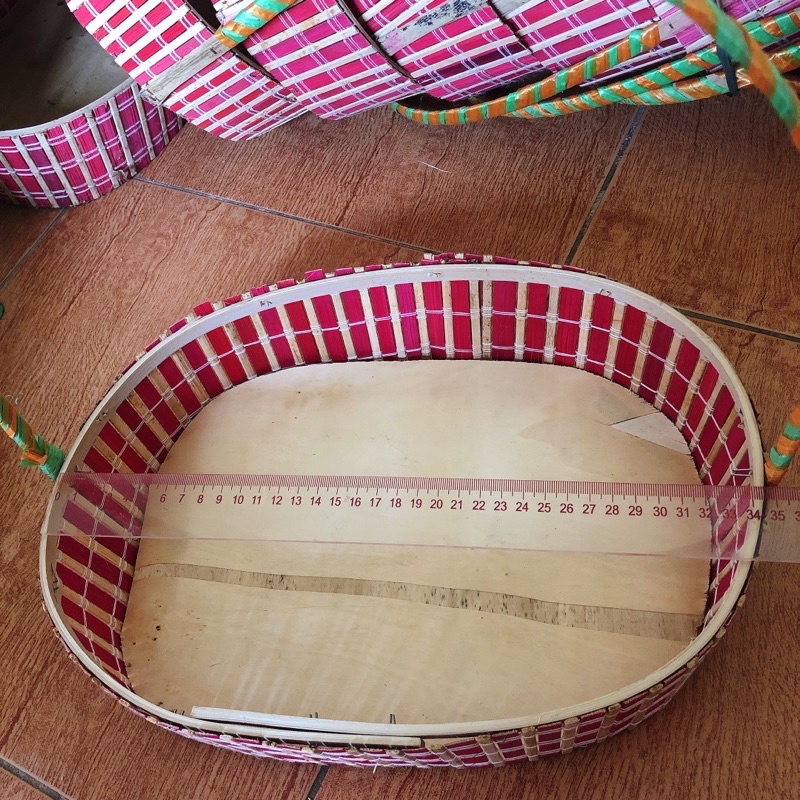 Combo 4 giỏ mành đỏ cỡ đại | BigBuy360 - bigbuy360.vn